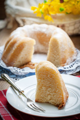 Traditional easter cake.
