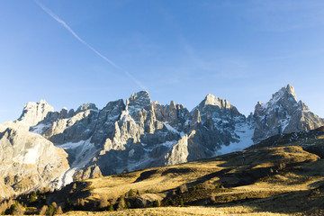 High mountain detail