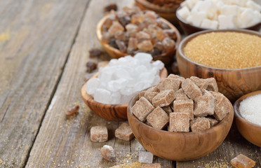 Brown sugar in bowl