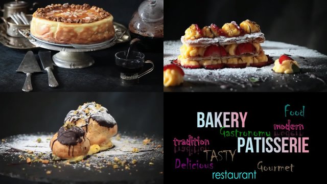Bakery animation
