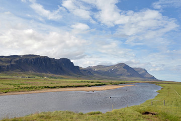Bach am Walfjord, Island