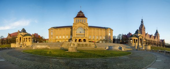 Wały Chrobrego,Szczecin © Mike Mareen