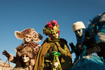 Obraz premium Carnevale a Venezia