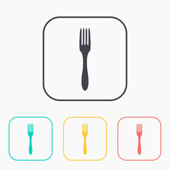 kitchen icon of fork