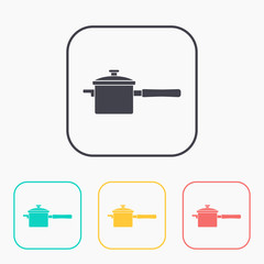kitchen icon of pan