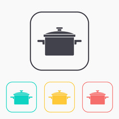 kitchen icon of pan