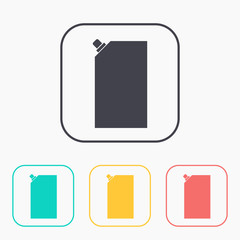 kitchen icon of sause pack