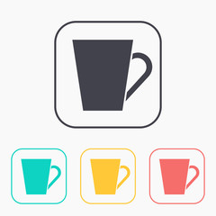 kitchen icon of cup