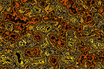 abstract yellow and orange background with spots and stains