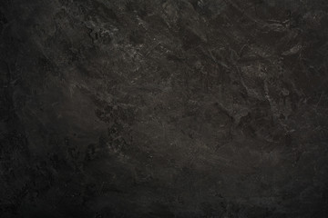Fototapeta na wymiar Abstract black stone background