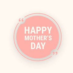 happy mothers day quote