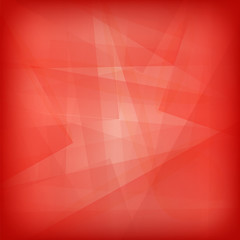 Fototapeta premium Red Line Background.