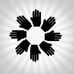 teamwork concept design 