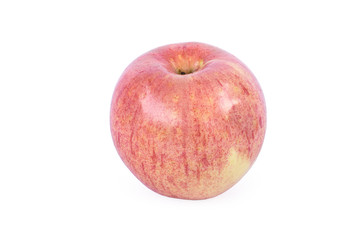 Apple on white background