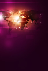 Abstract Business Background