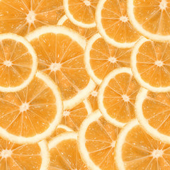 A slices of fresh orange texture