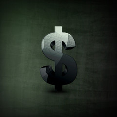 Dollar Sign Illustration 