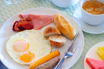 Morning breakfast