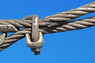 metal clamp
