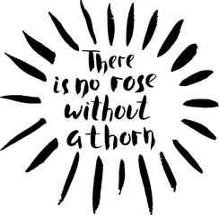 Obraz premium hand drawn banner with philosophical inspiration