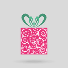 birthday party icon design 