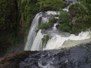 Fototapeta premium Iguazu waterfall in Argentina