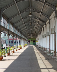 Maputo train station