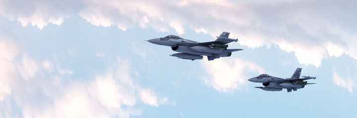 Fototapeta na wymiar Fighter jet / 3d render