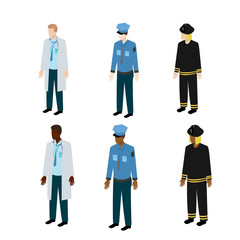 Different types of uniform