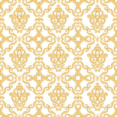 Seamless damask pattern. 