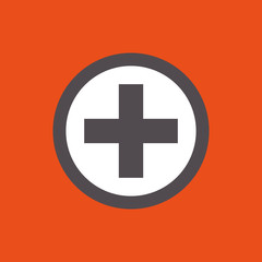 cross shape icon design