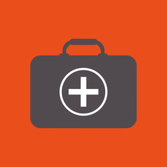 medical kit icon design