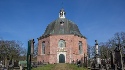 Front of the Koepelkerk in Sappemeer