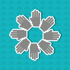 teamwork concept design 