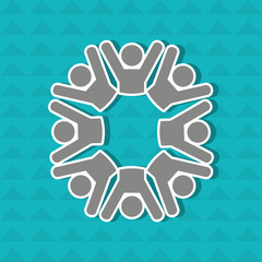 teamwork concept design 