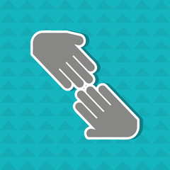 Obraz premium teamwork concept design 