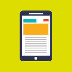 smartphone icon design