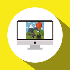 computer icon design