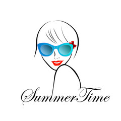 Lady with Style for summer time