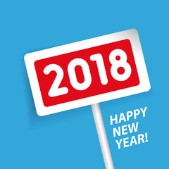 Happy new year 2018