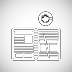 Human Resources design, Vector illustration