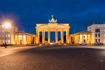 Obraz premium Brandenburg Gate, Berlin