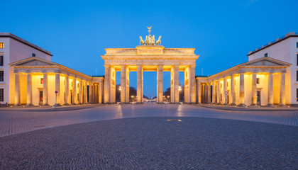 Obraz premium Brandenburg Gate (Brandenburger Tor)