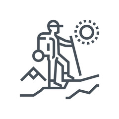 Tracking icon