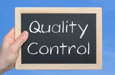 Obraz premium Quality control - business concept