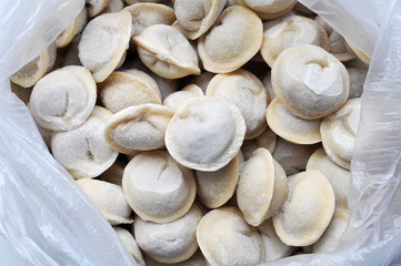 frozen dumplings