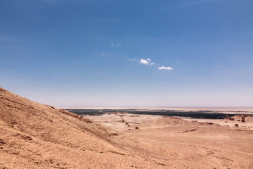 The ruins of ancient city Palmyra, Syria
