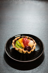 Fresh fruit tart