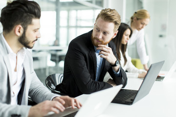 Fototapeta premium Business people