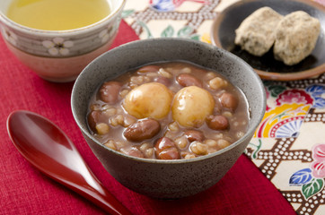 おきなわ黒糖ぜんざい